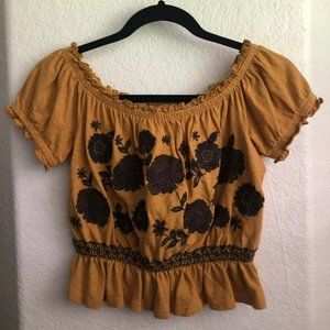 American Eagle Cropped Top